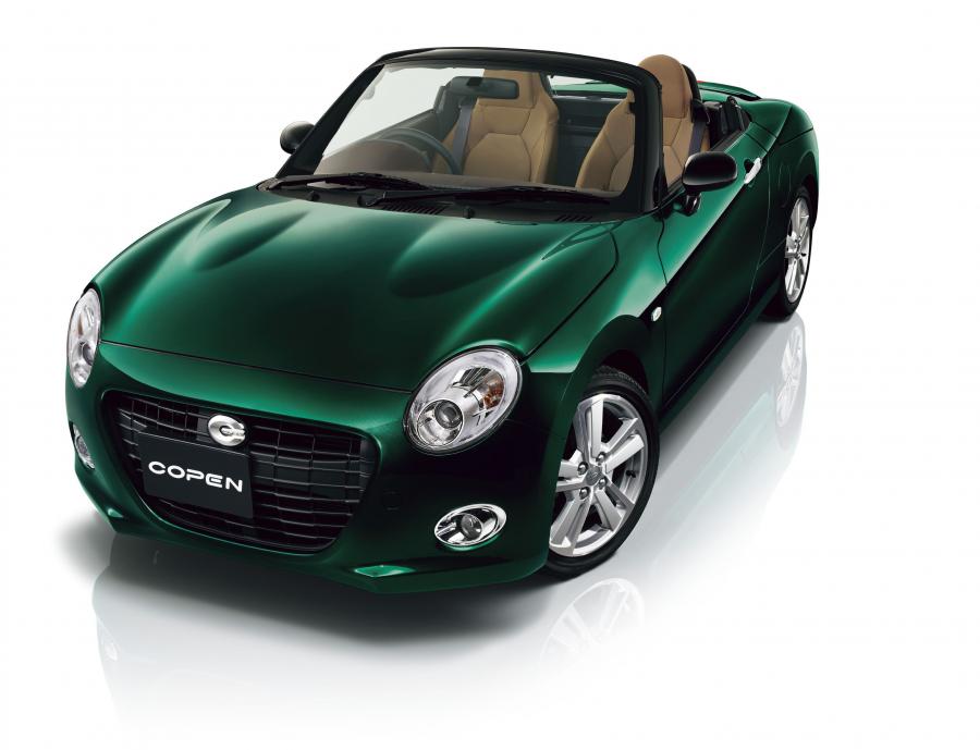  Daihatsu Copen Cero 2015 года  (фото 2 из 9)
